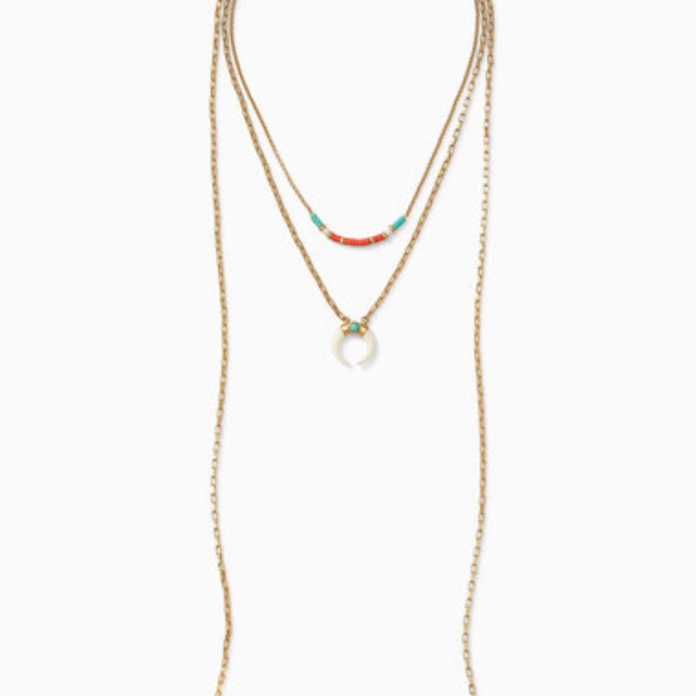 Grandi Layered Necklace - Picture 3 of 4